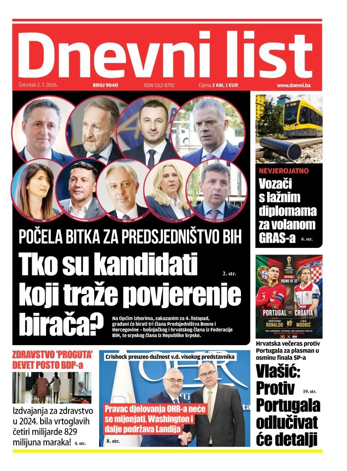 U novom broju donosimo